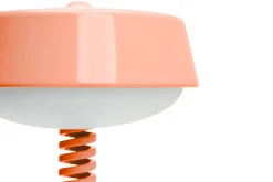 Fatboy Bellboy Lampe de table sans fil, rose, 18x18x30 cm