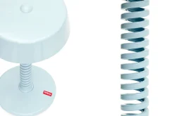 Fatboy Bellboy Lampe de table sans fil, bleu, 18x18x30 cm
