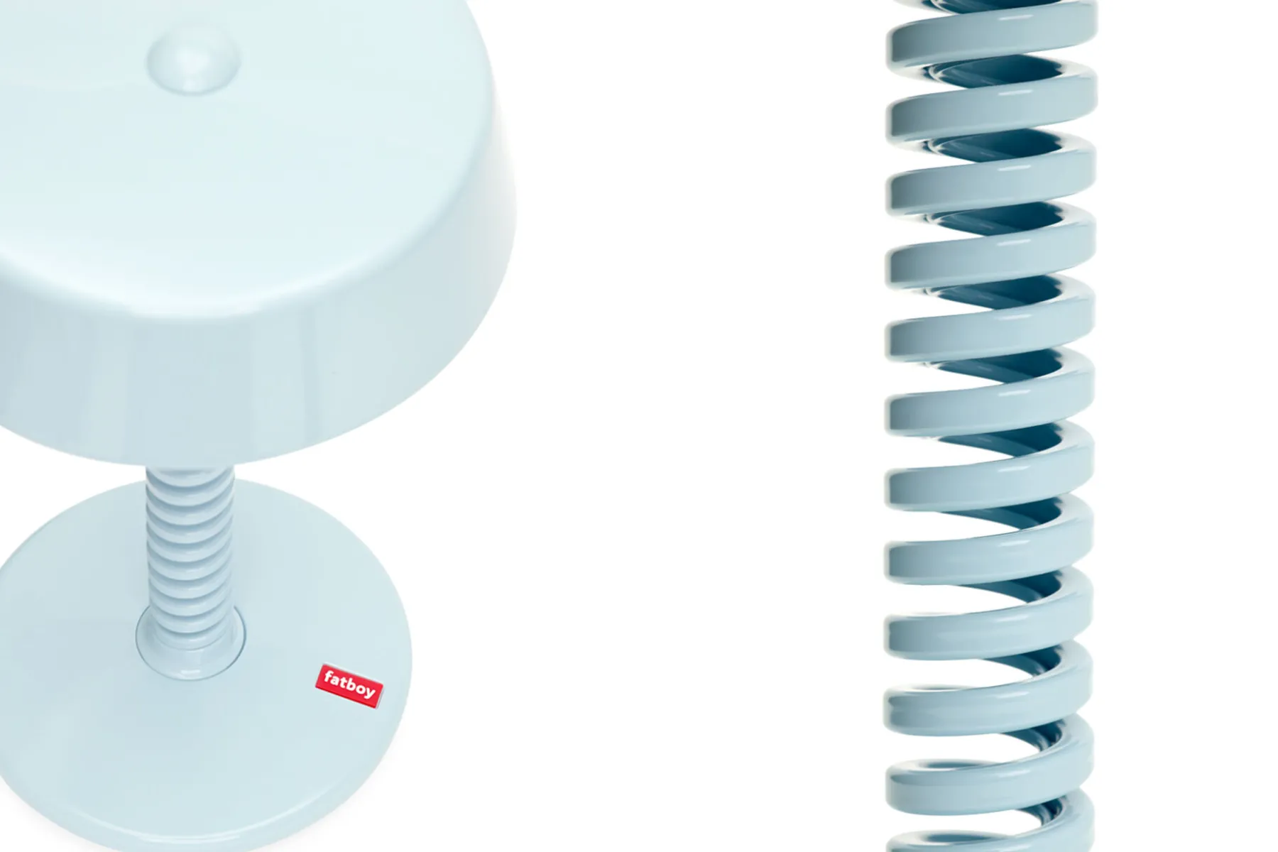 Fatboy Bellboy Lampe de table sans fil, bleu, 18x18x30 cm