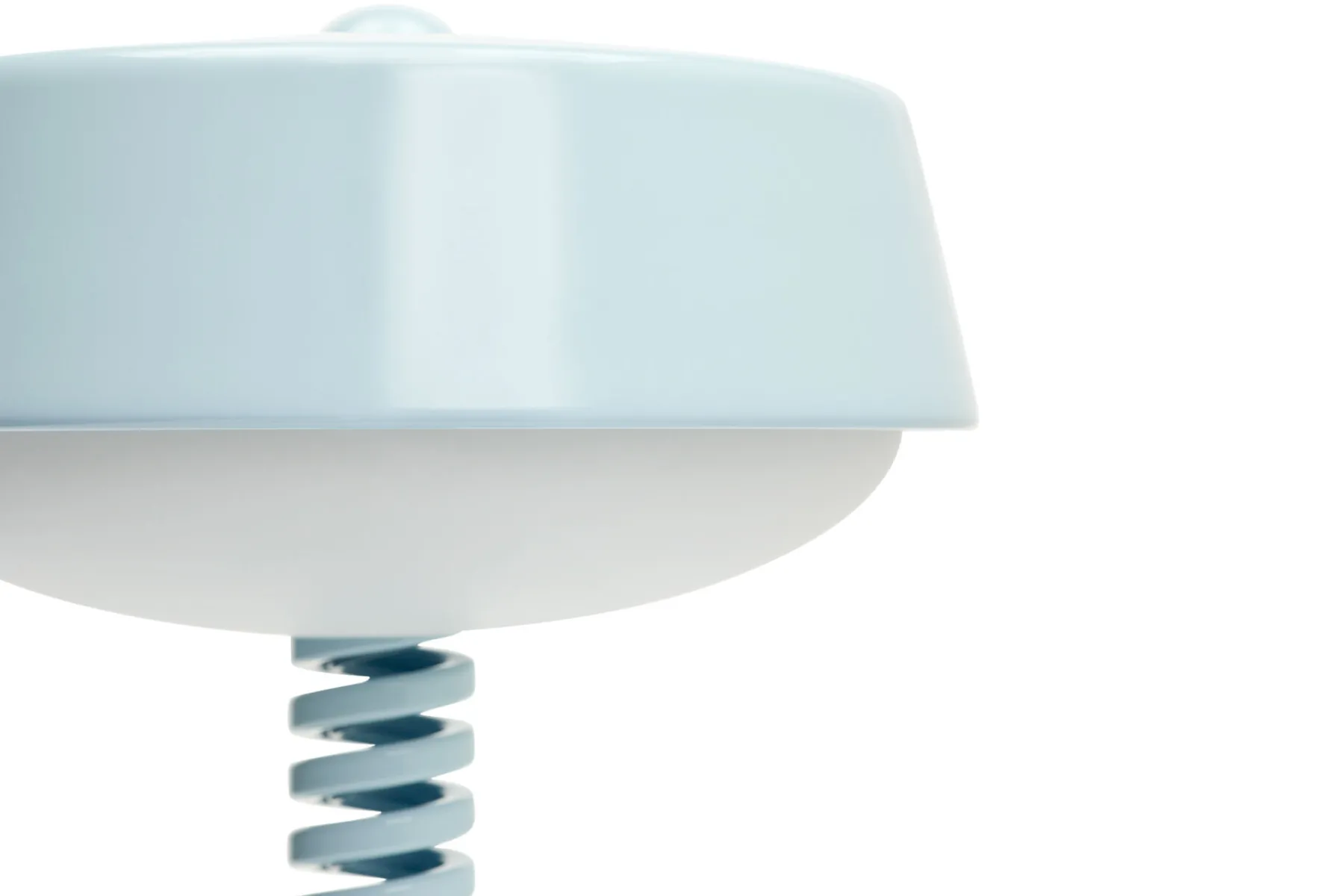 Fatboy Bellboy Lampe de table sans fil, bleu, 18x18x30 cm