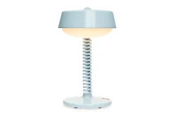 Fatboy Bellboy Lampe de table sans fil, bleu, 18x18x30 cm