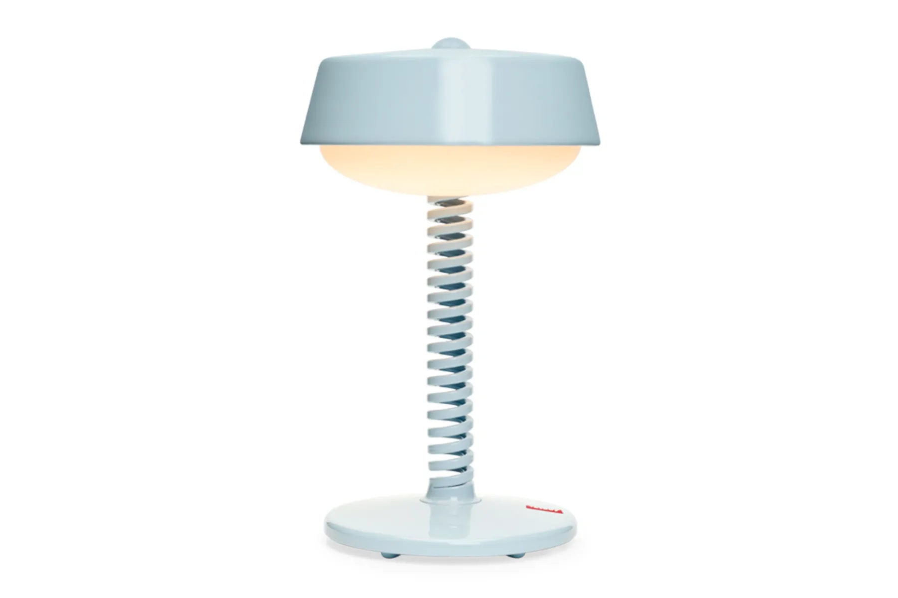 Fatboy Bellboy Lampe de table sans fil, bleu, 18x18x30 cm