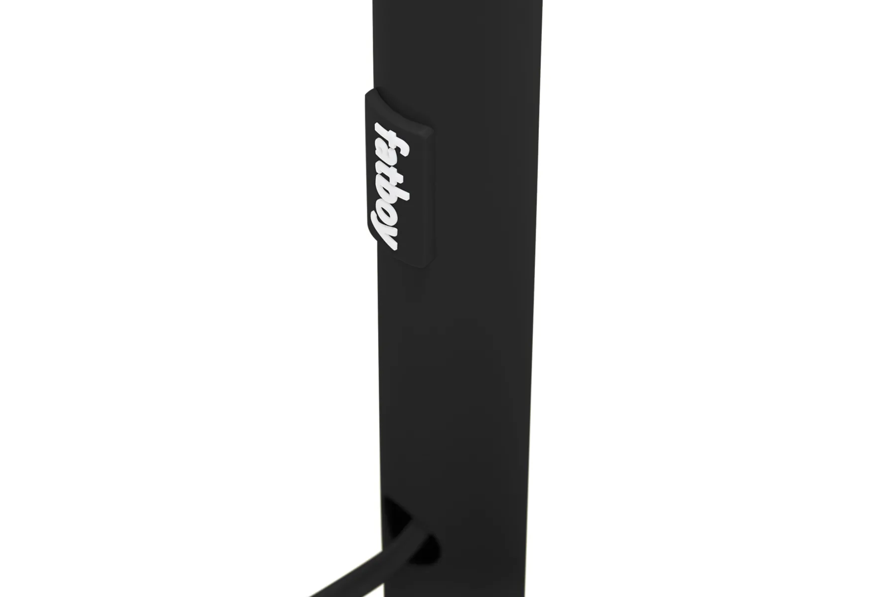 Fatboy Big Lebow Arc lamp, black, 186x234 cm