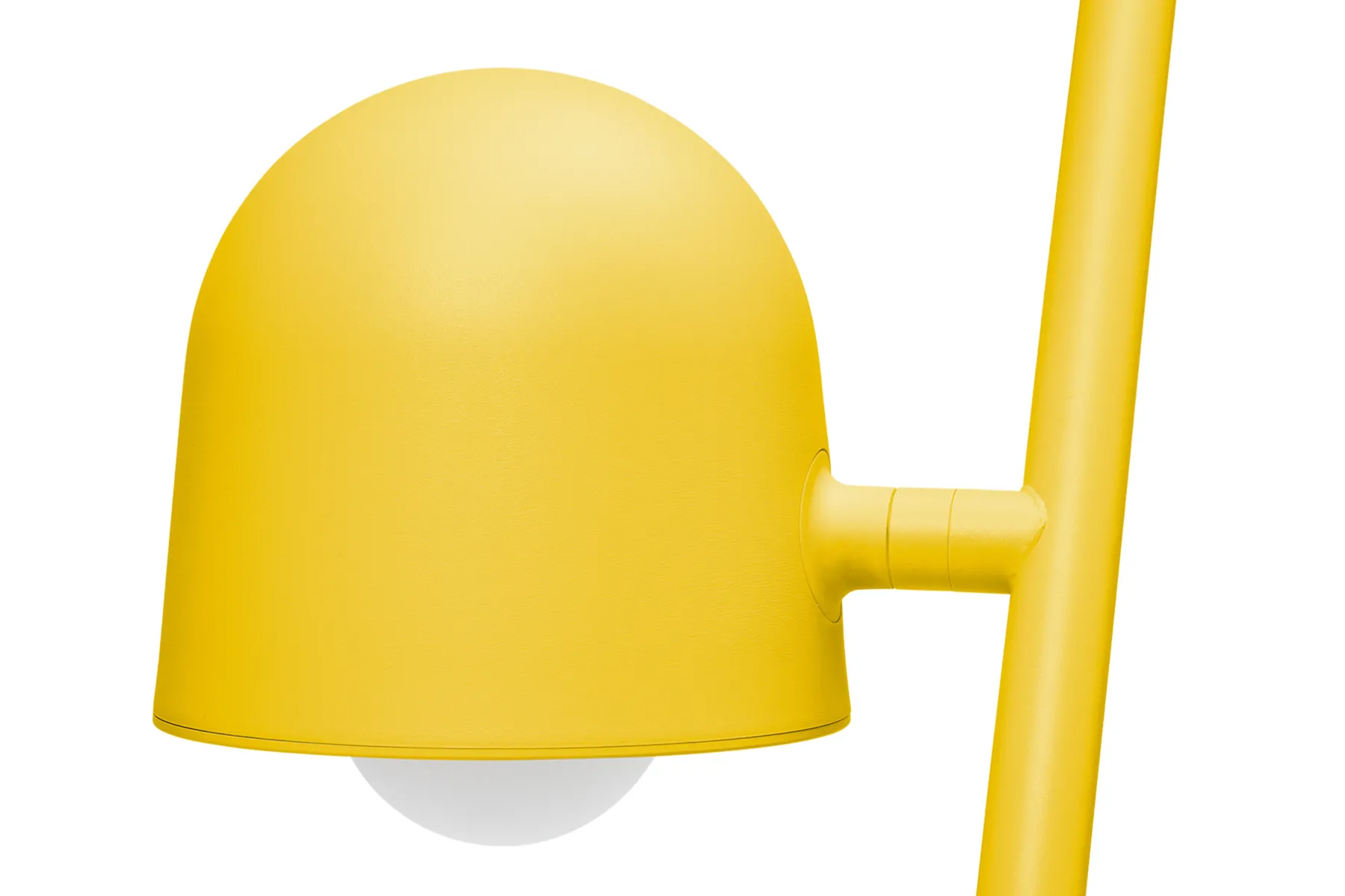 Fatboy Big Lebow Arc lamp, jaune, 186x234 cm