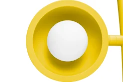 Fatboy Big Lebow Arc lamp, jaune, 186x234 cm