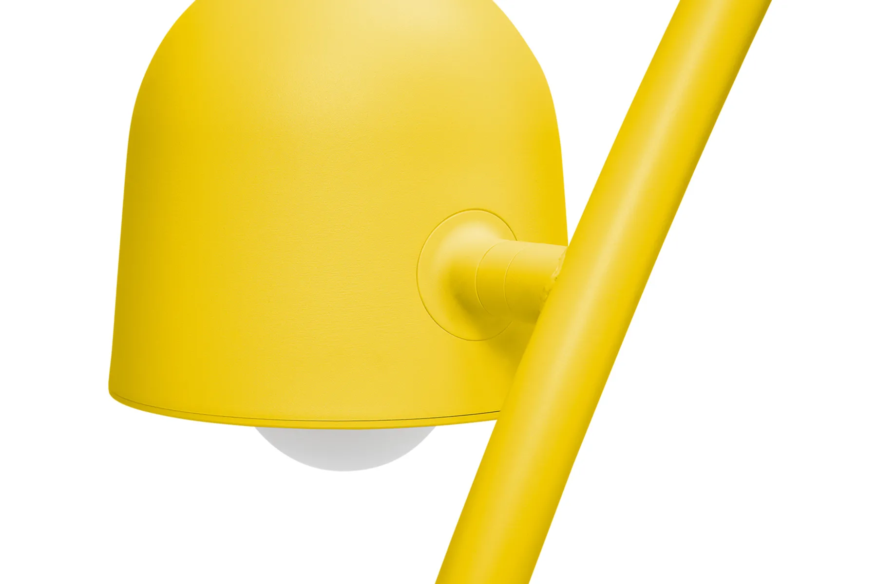 Fatboy Big Lebow Arc lamp, jaune, 186x234 cm