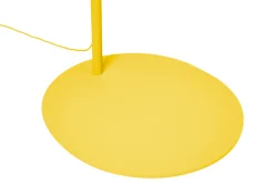 Fatboy Big Lebow Arc lamp, jaune, 186x234 cm