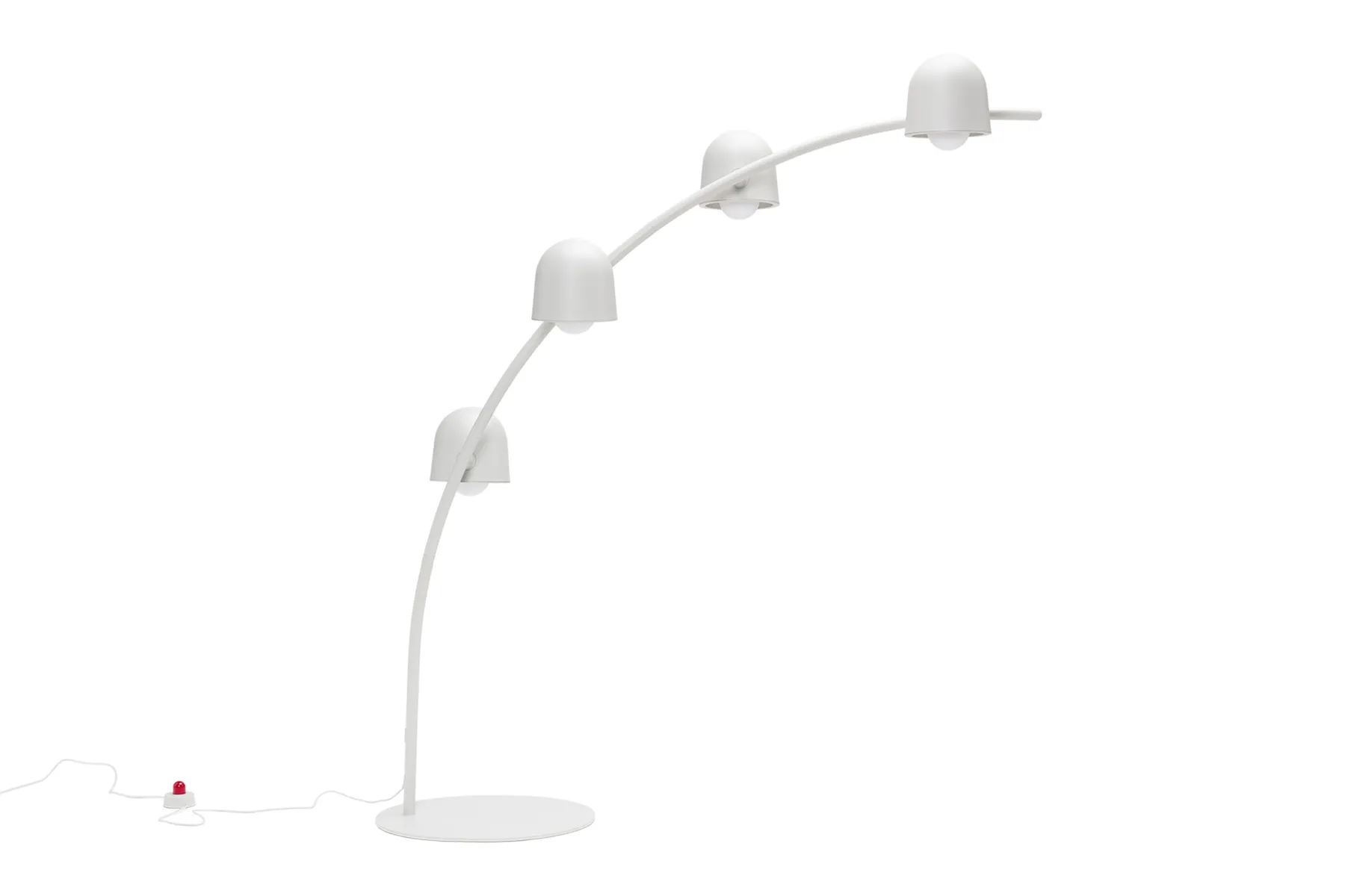 Fatboy Big Lebow Arc lamp, 186x234 cm