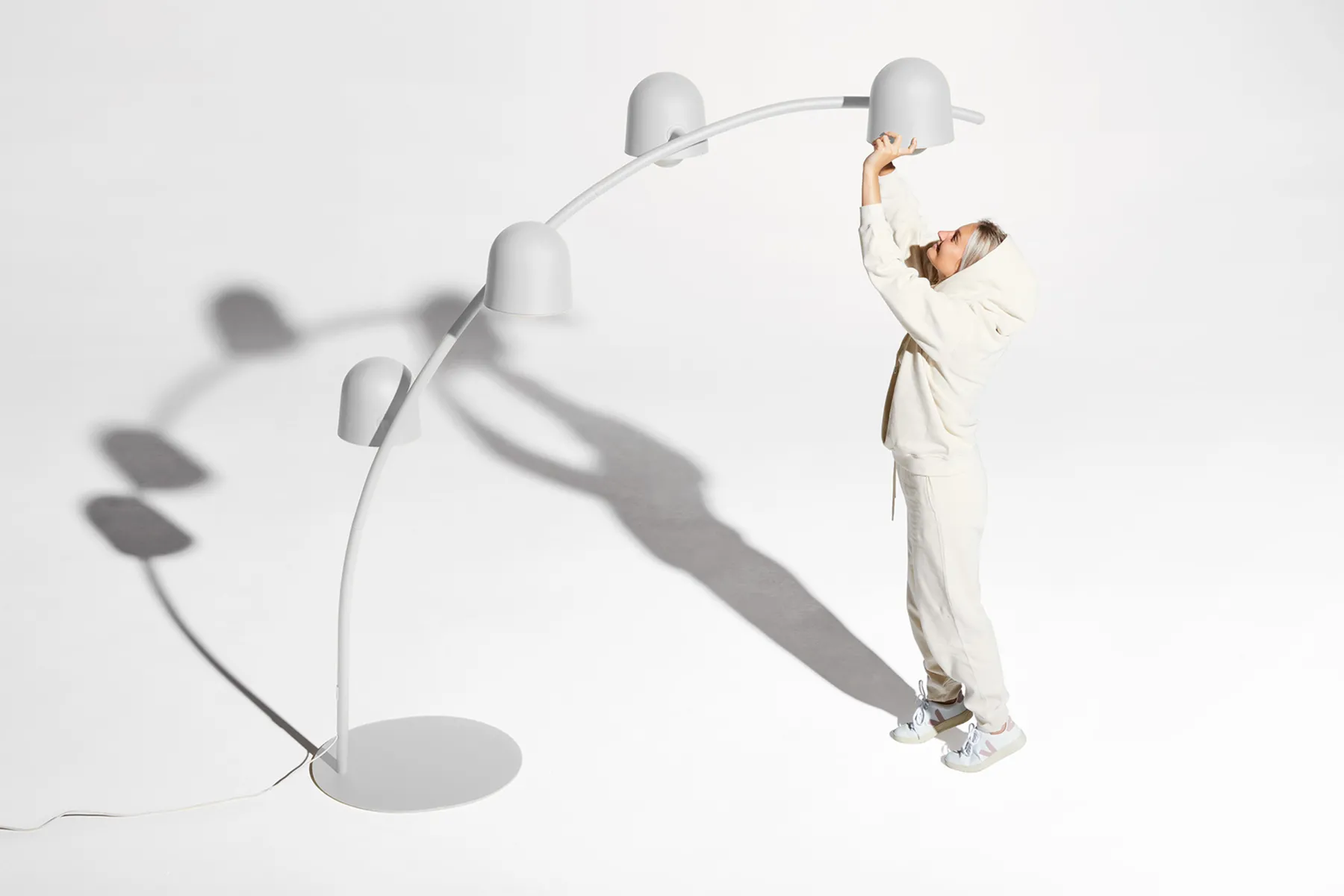 Fatboy Big Lebow Arc lamp, 186x234 cm