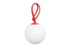 Fatboy Bolleke Lampe rechargeable, rouge, 20x20x20 cm