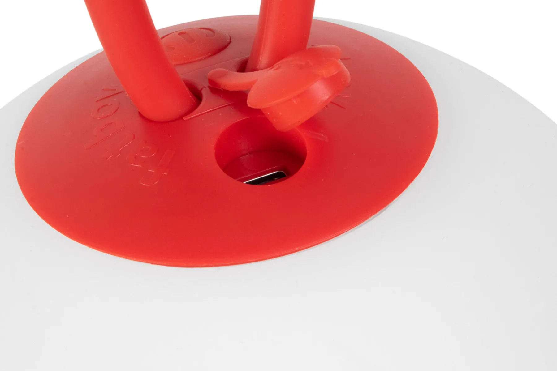 Fatboy Bolleke Lampe rechargeable, rouge, 20x20x20 cm