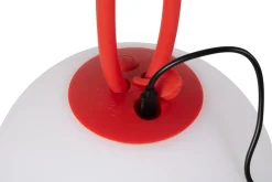 Fatboy Bolleke Lampe rechargeable, rouge, 20x20x20 cm