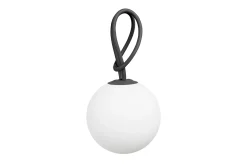 Fatboy Bolleke Lampe rechargeable, black, 20x20x20 cm