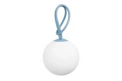 Fatboy Bolleke Lampe rechargeable, bleu, 20x20x20 cm
