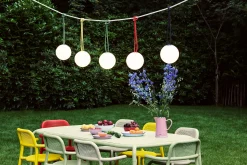 Fatboy Bolleke Lampe rechargeable, bleu, 20x20x20 cm