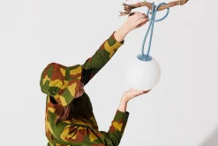 Fatboy Bolleke Lampe rechargeable, bleu, 20x20x20 cm