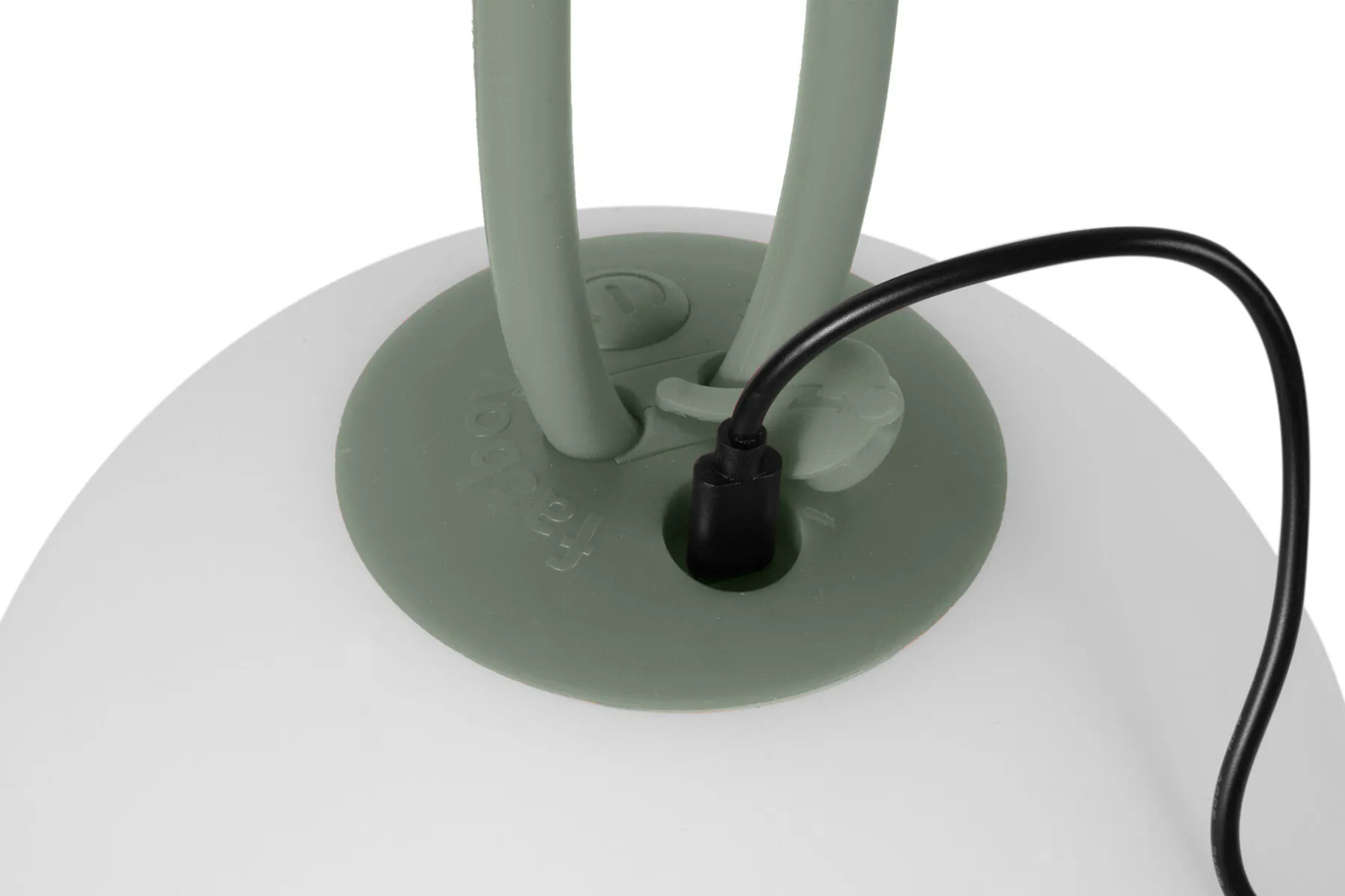 Fatboy Bolleke Lampe rechargeable, vert, 20x20x20 cm