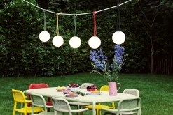Fatboy Bolleke Lampe rechargeable, vert, 20x20x20 cm