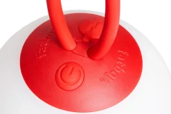 Fatboy Bolleke Mini set (3 pcs) Petites lampes rechargeables, rouge, 12x12 cm