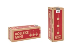 Fatboy Bolleke Mini set (3 pcs) Petites lampes rechargeables, marron, 12x12 cm