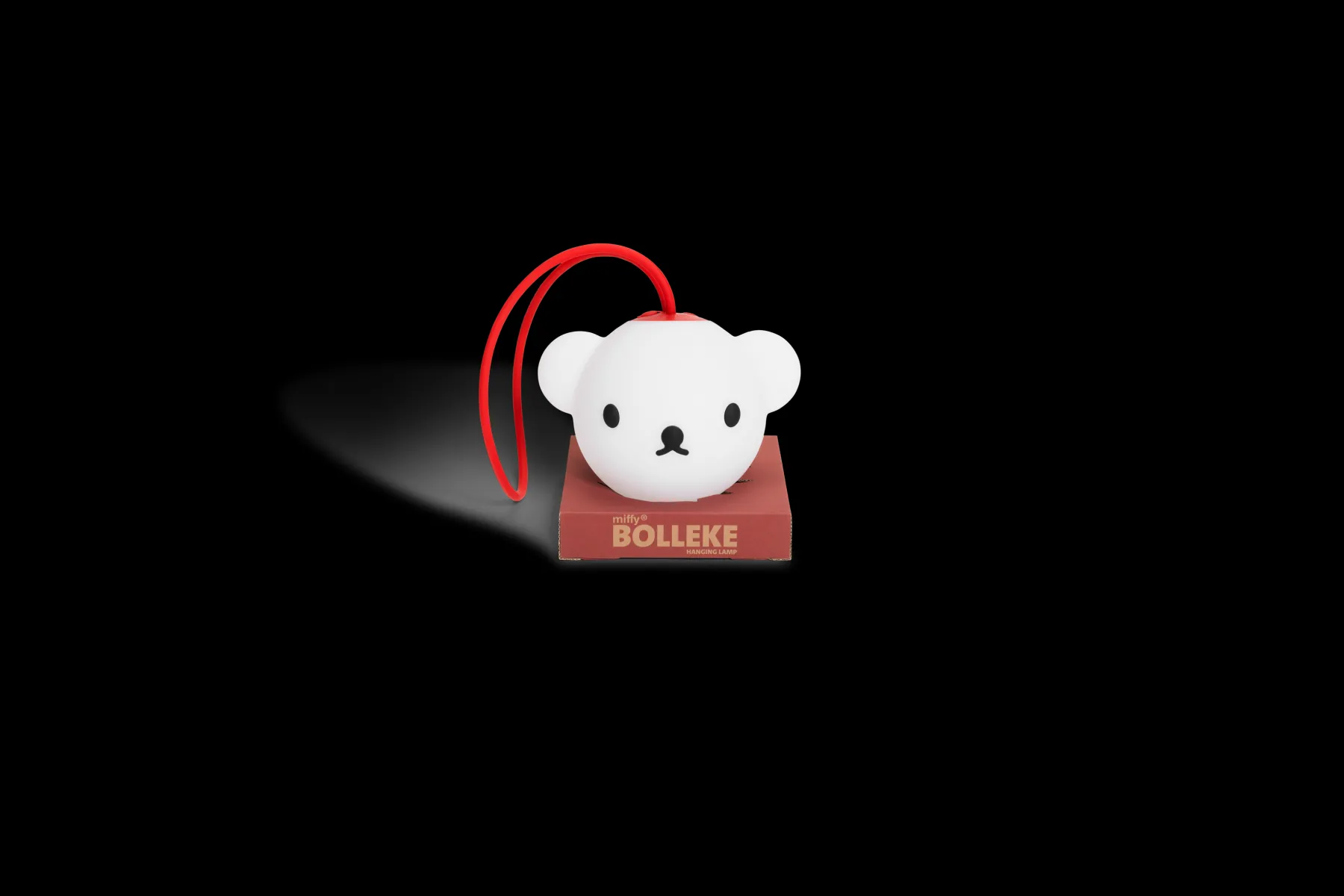 Fatboy Bolleke x Boris Lampe Miffy Boris, 20x20x20 cm