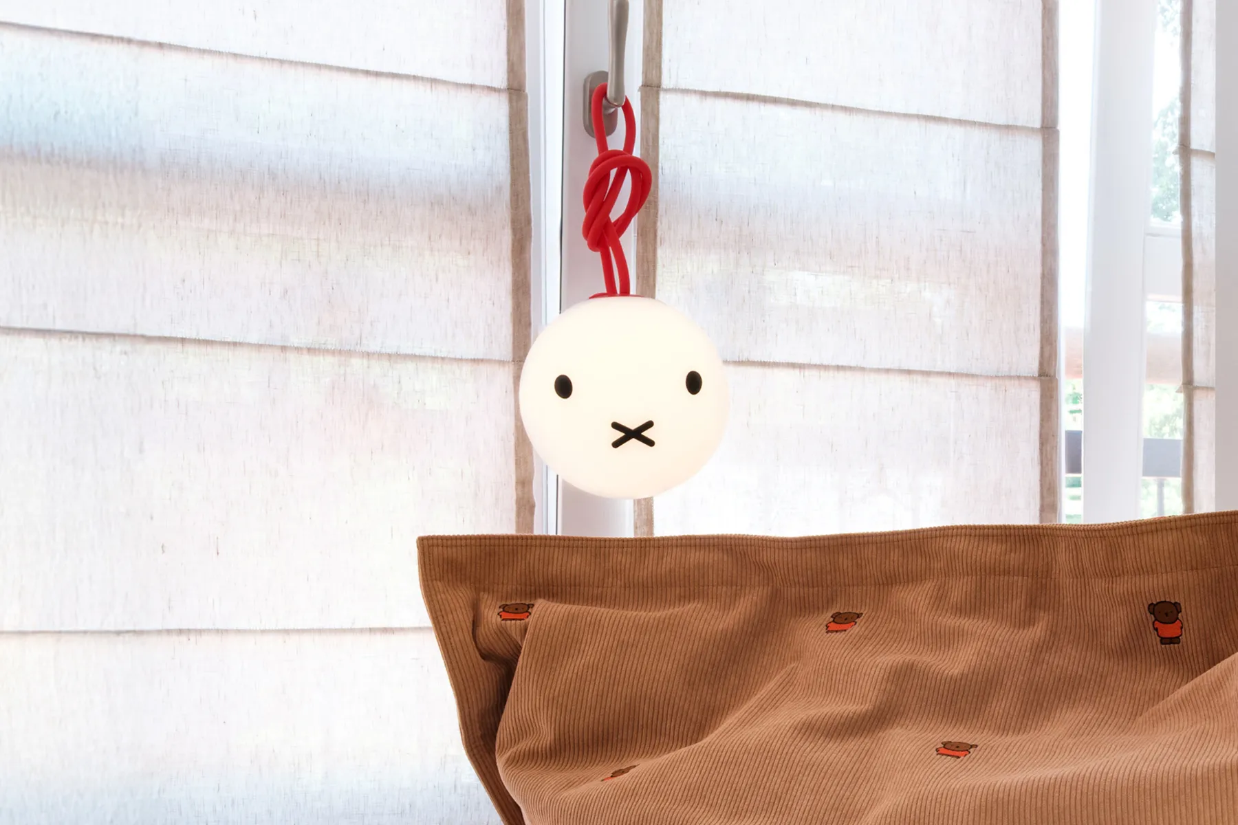 Fatboy Bolleke x Miffy Lampe rechargeable, 20x20x20 cm