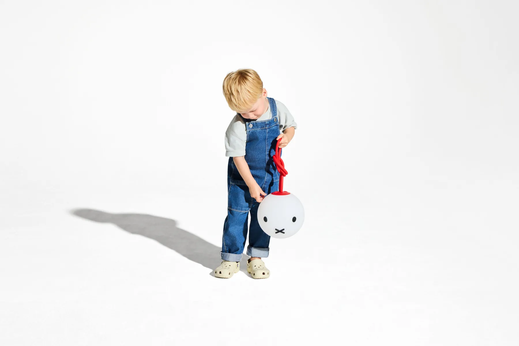 Fatboy Bolleke x Miffy Lampe rechargeable, 20x20x20 cm
