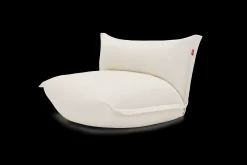 Fatboy BonBaron Slim Boucle Fauteuil lounge, beige, 102x85x75 cm