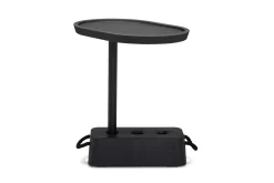 Fatboy Brick Table Table d’appoint d’extérieur, black, 56x39x63.5 cm