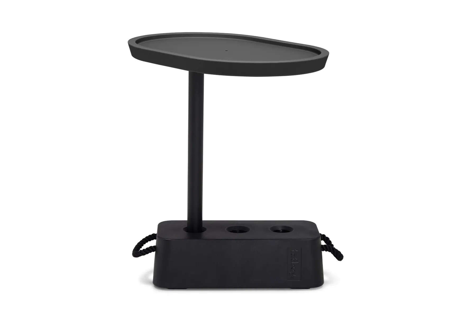 Fatboy Brick Table Table d’appoint d’extérieur, black, 56x39x63.5 cm