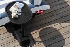 Fatboy Brick Table Table d’appoint d’extérieur, black, 56x39x63.5 cm
