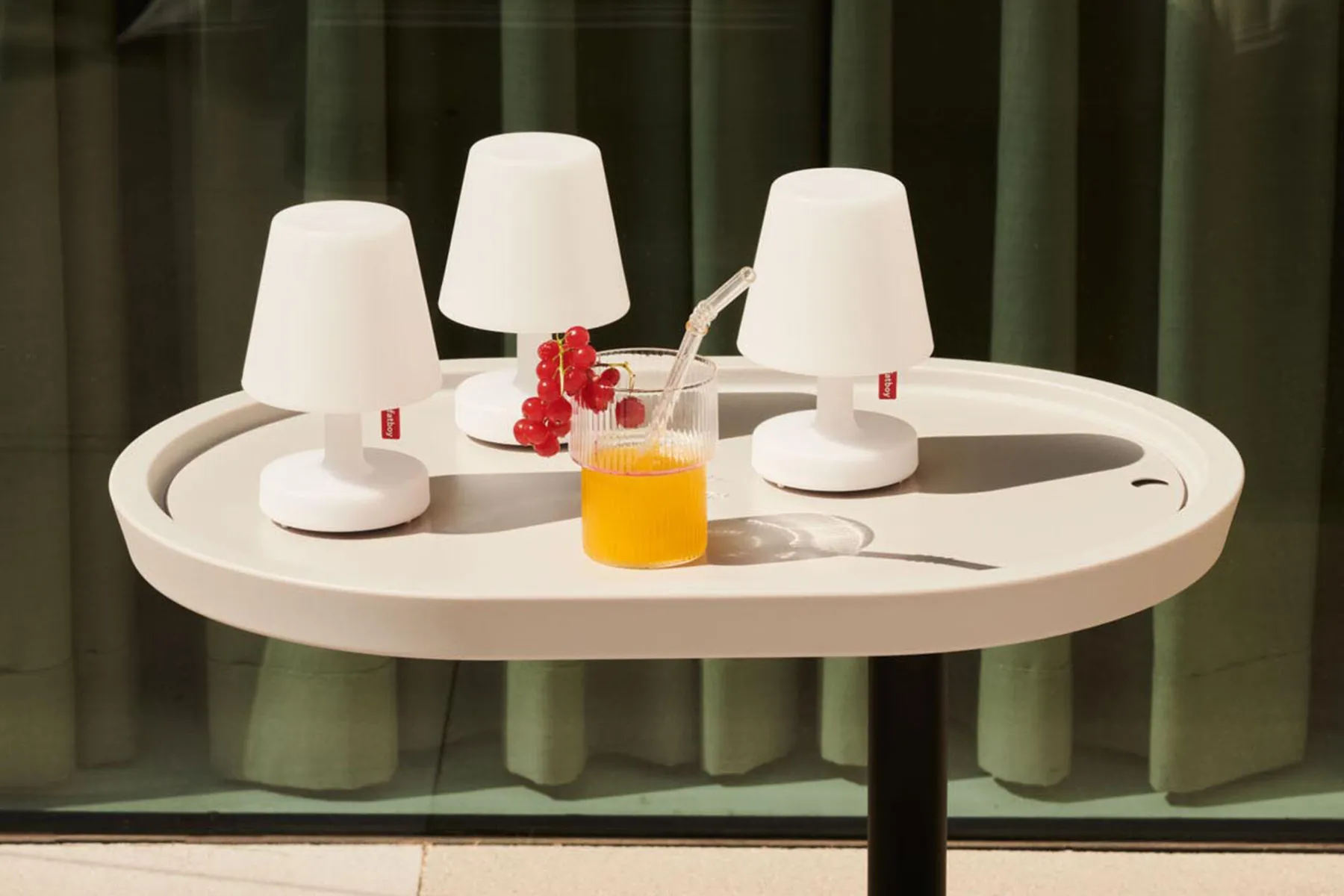 Fatboy Brick Table Table d’appoint d’extérieur, 56x39x63.5 cm