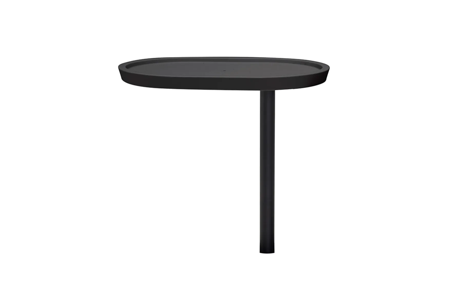 Fatboy Brick's Buddy Table supplémentaire pour Brick Table, black, 56x39x69.05 cm