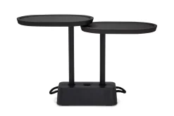 Fatboy Brick's Buddy Table supplémentaire pour Brick Table, black, 56x39x69.05 cm