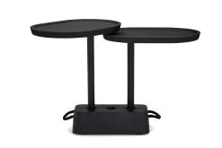 Fatboy Brick's Buddy Table supplémentaire pour Brick Table, black, 56x39x69.05 cm