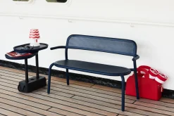 Fatboy Brick's Buddy Table supplémentaire pour Brick Table, black, 56x39x69.05 cm
