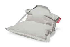 Fatboy Buggle-Up Outdoor Pouf extérieur, gris, 132x185 cm