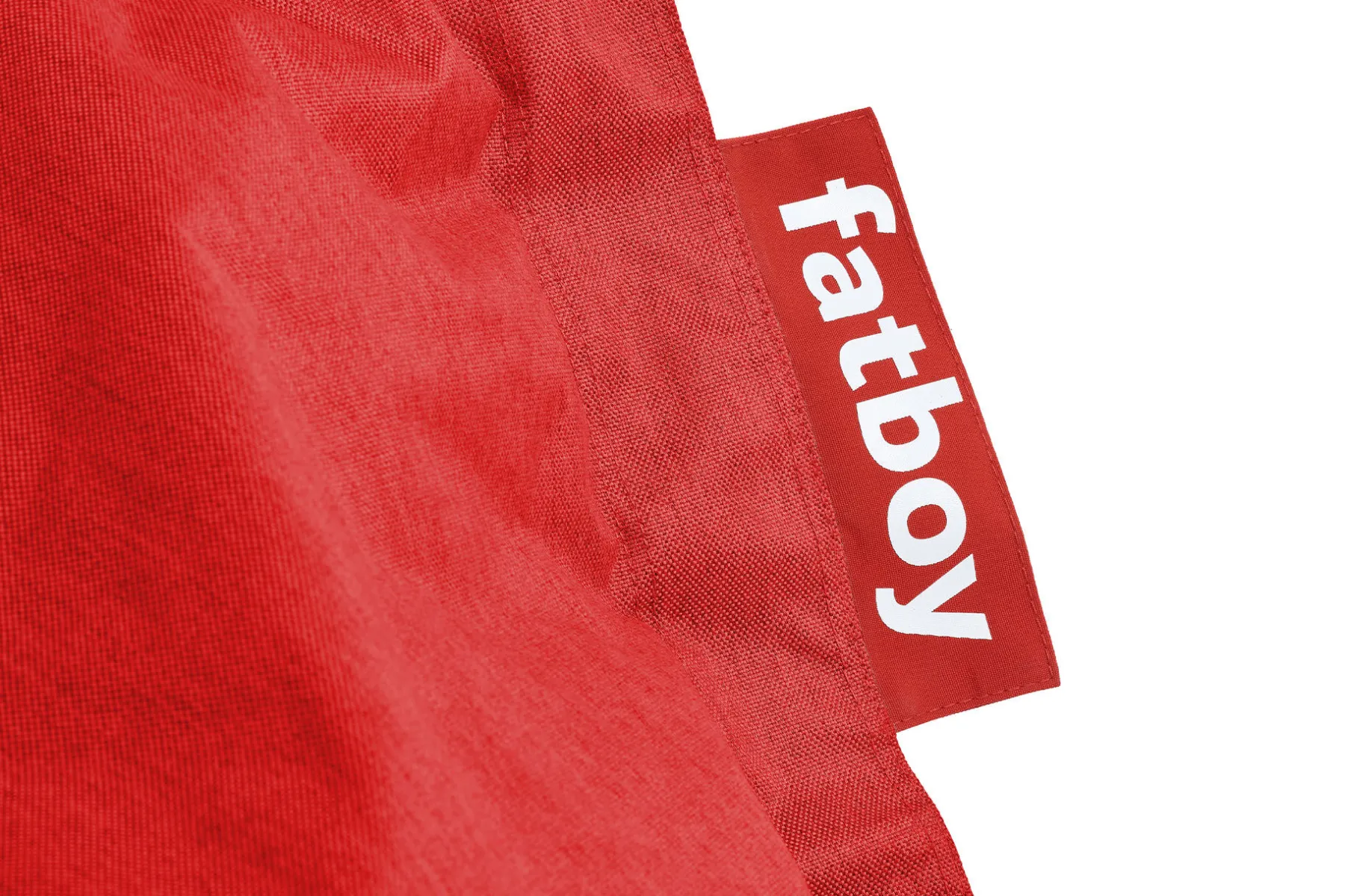 Fatboy Buggle-Up Outdoor Pouf extérieur, rouge, 132x185 cm
