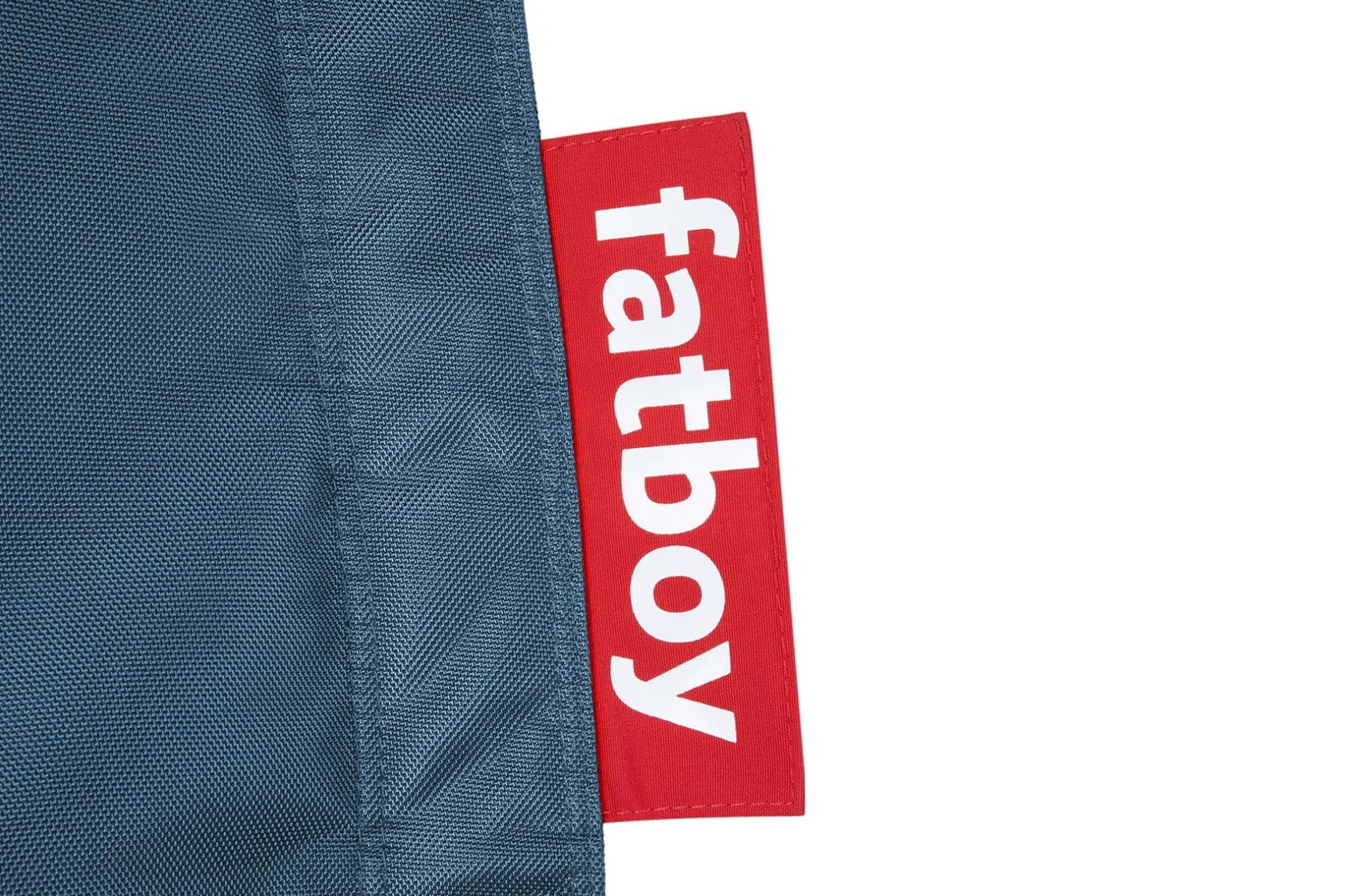 Fatboy Buggle-Up Pouf, bleu, 137x185 cm