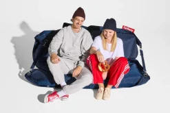 Fatboy Buggle-Up Pouf, bleu, 137x185 cm