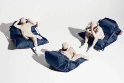 Fatboy Buggle-Up Pouf, bleu, 137x185 cm