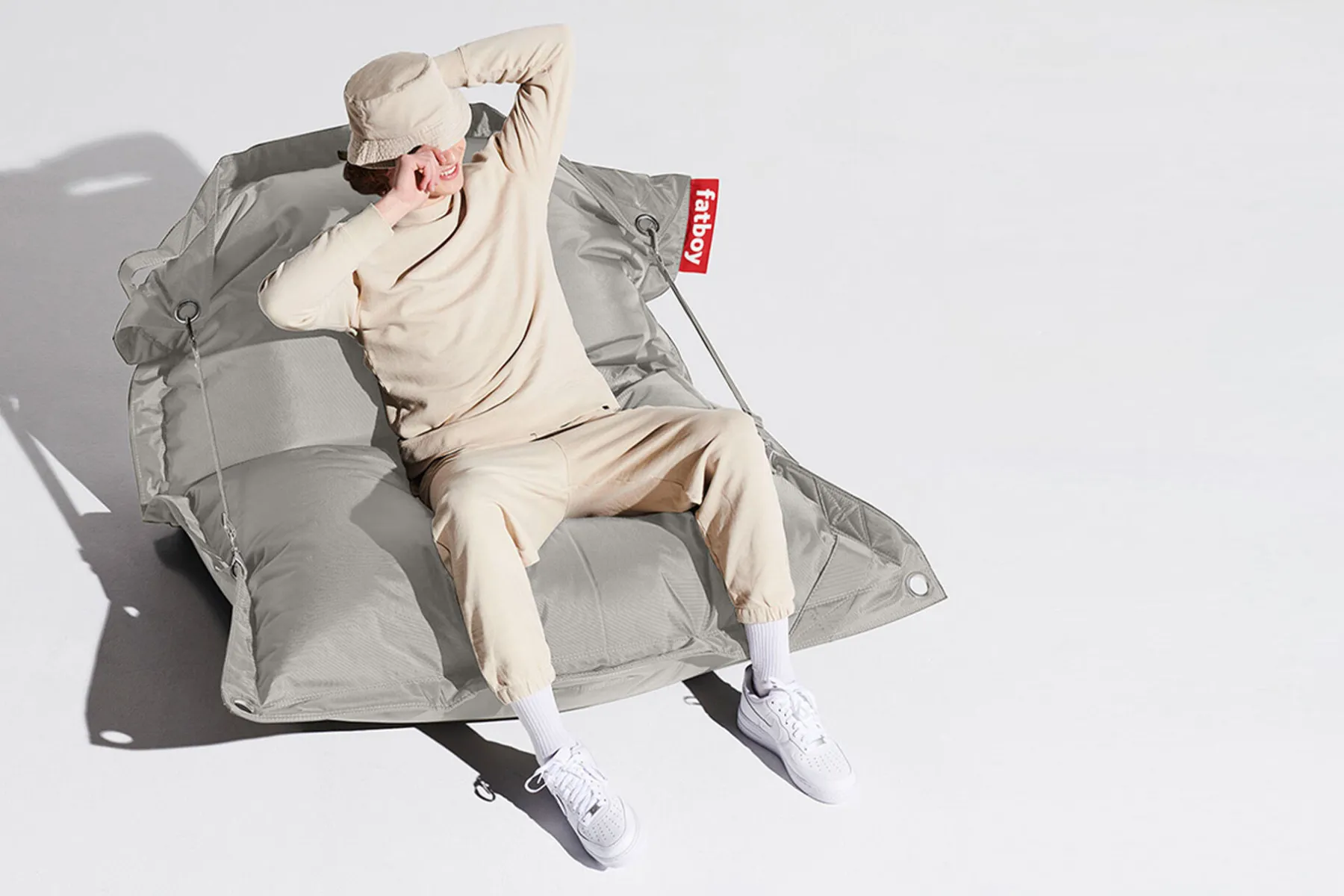 Fatboy Buggle-Up Pouf, 137x185 cm