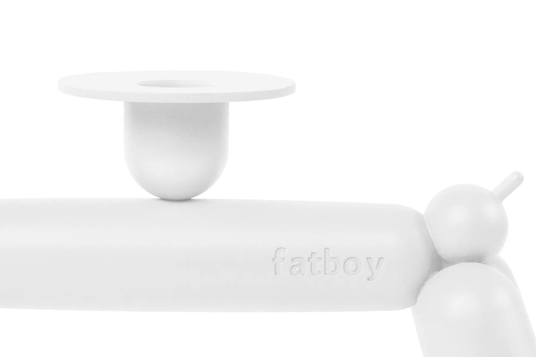 Fatboy Can-Dog Bougeoir, blanc, 28.5x8.2x10.7 cm