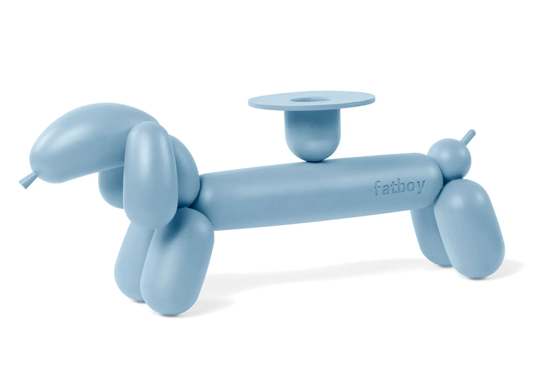 Fatboy Can-Dog Bougeoir, bleu, 28.5x8.2x10.7 cm