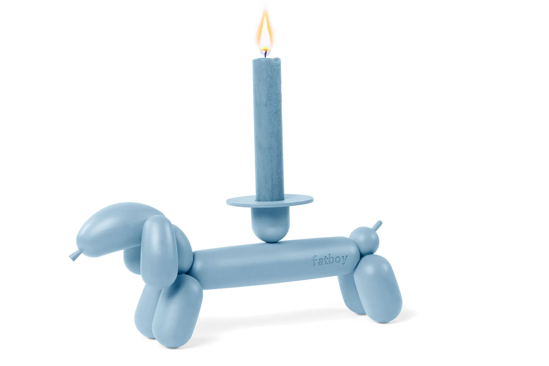Fatboy Can-Dog Bougeoir, bleu, 28.5x8.2x10.7 cm