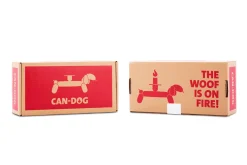 Fatboy Can-Dog Bougeoir, bleu, 28.5x8.2x10.7 cm