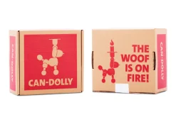 Fatboy Can-Dolly Bougeoir, black, 16x9.5x20.5 cm