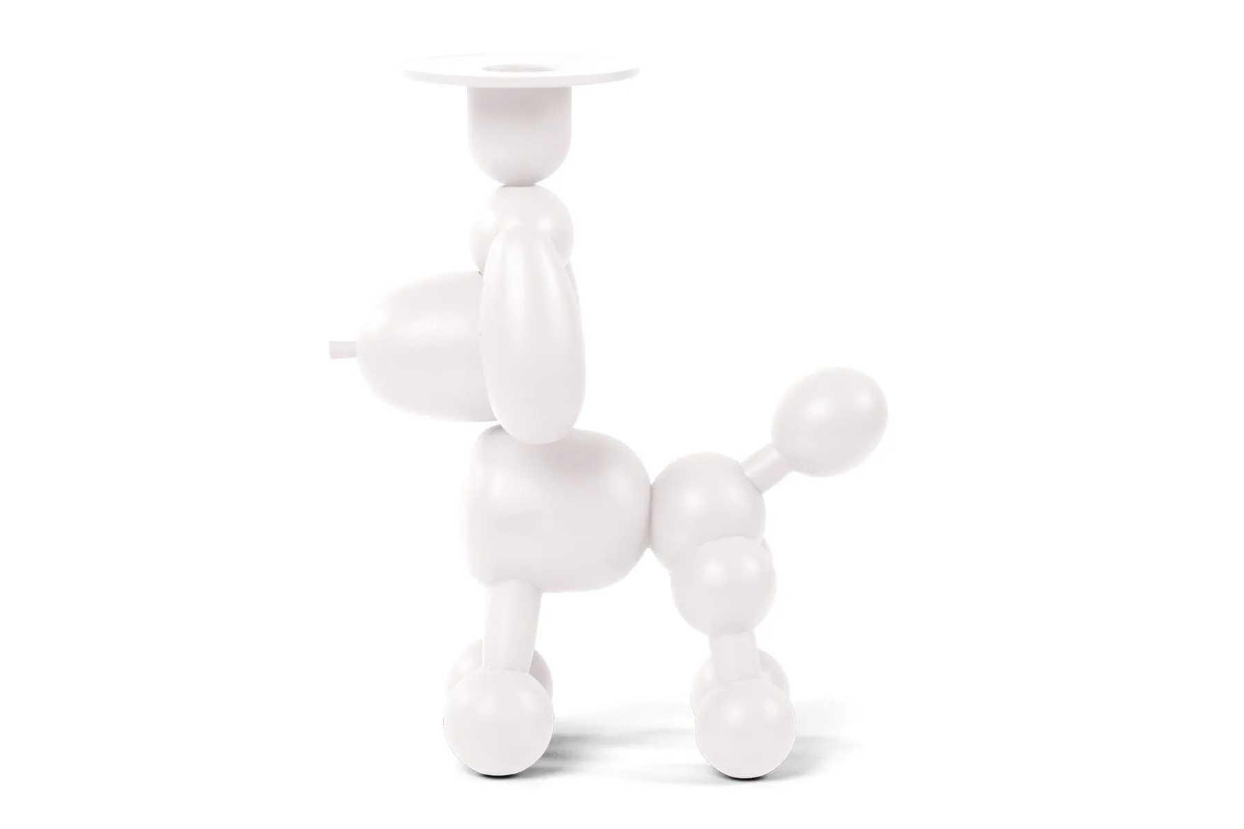 Fatboy Can-Dolly Bougeoir, blanc, 16x9.5x20.5 cm