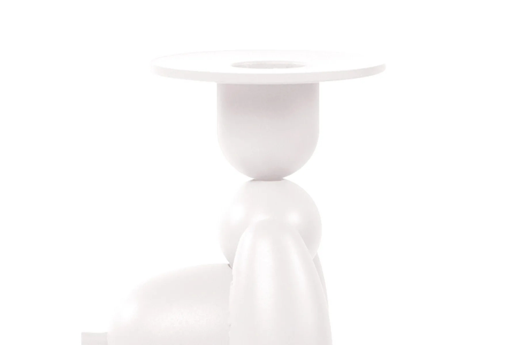 Fatboy Can-Dolly Bougeoir, blanc, 16x9.5x20.5 cm