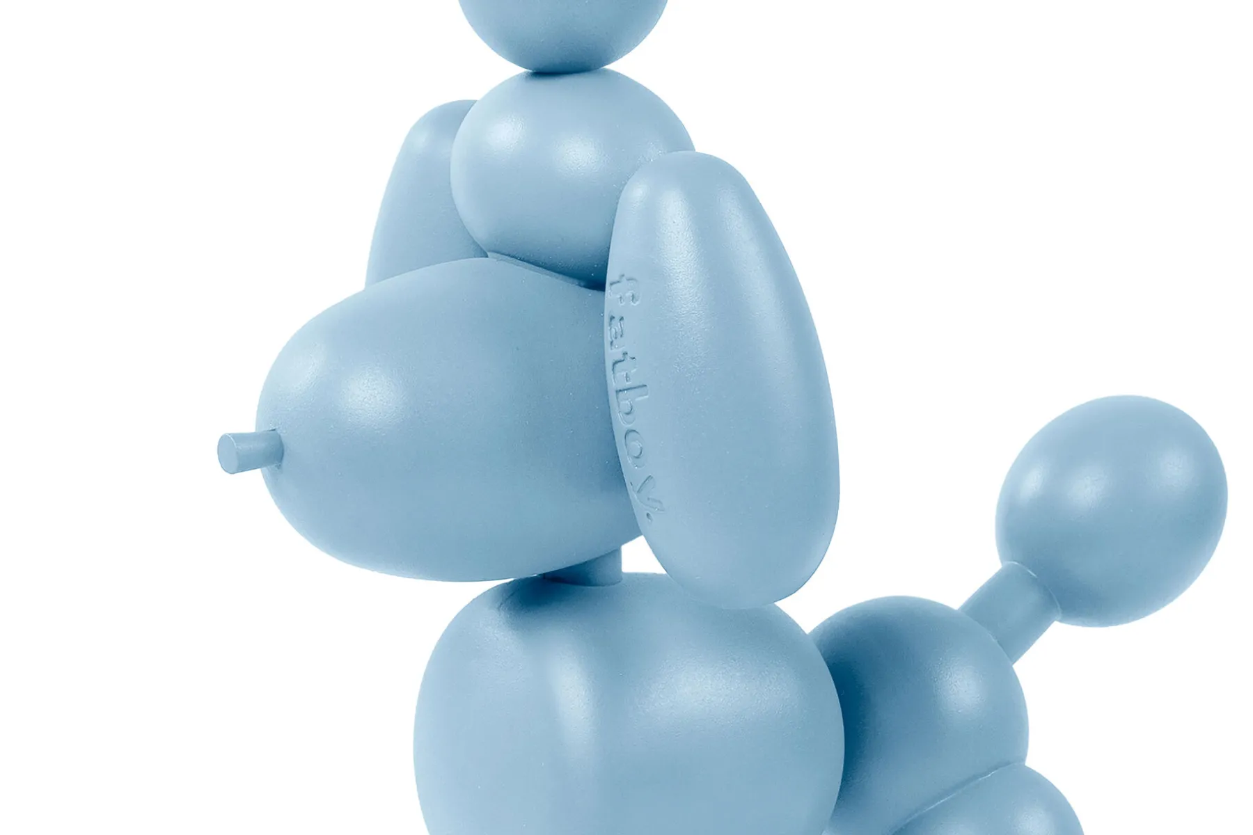 Fatboy Can-Dolly Bougeoir, bleu, 16x9.5x20.5 cm